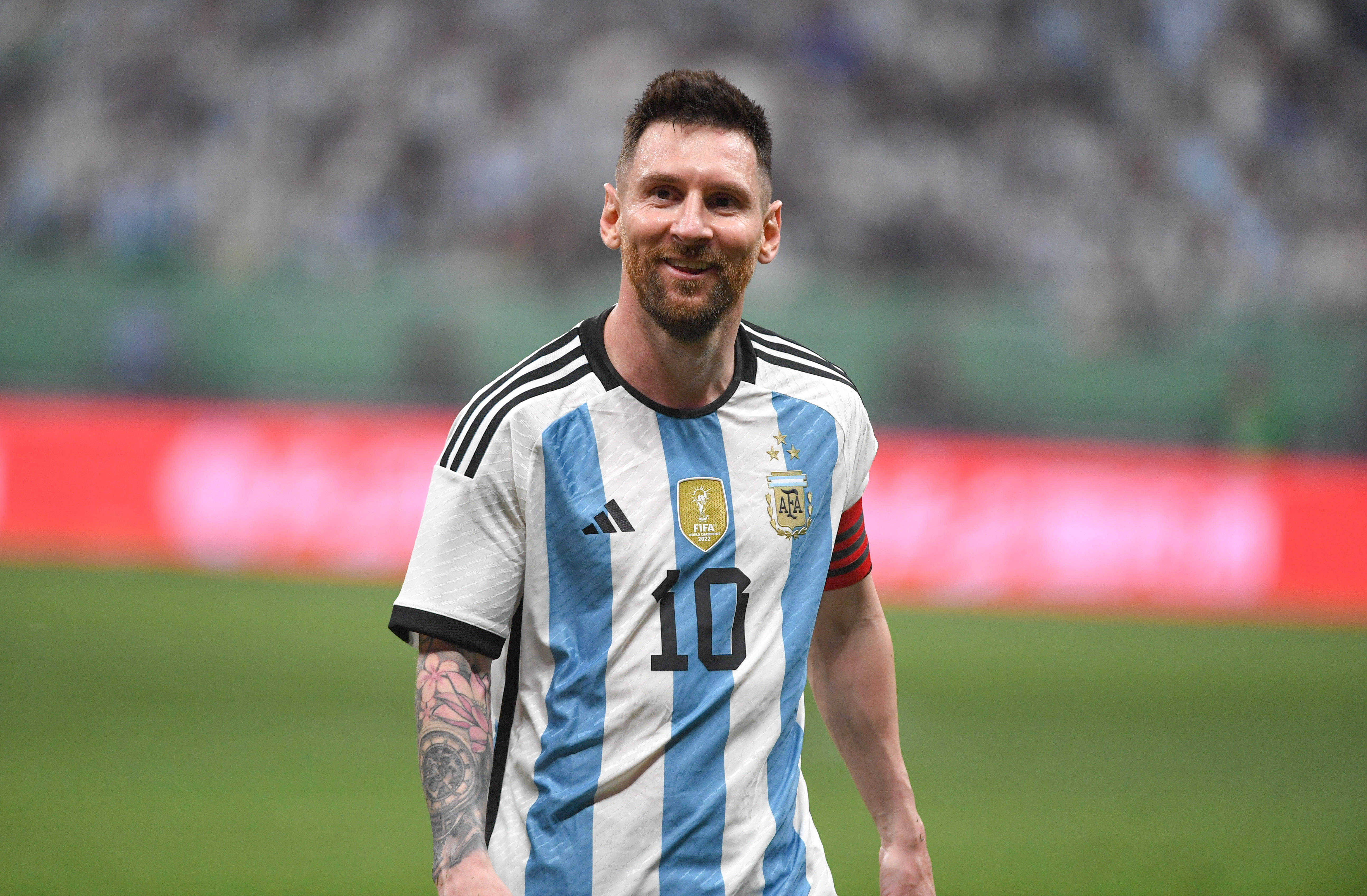 梅西新星领先优势明显表现突出，法国队前途光明！